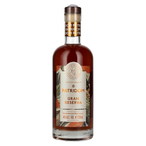 Patridom Gran Reserva Spirit Drink 40% Vol. 0,7l von Patridom