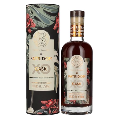 Patridom XO Cask Premium Spirit Drink 65% Vol. 0,5l in Geschenkbox von Patridom