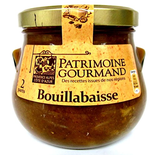 Patrimoine Gourmand, Fischsuppe Soupe de Poissons, Bouillabaisse 780g von Patrimoine Gourmand