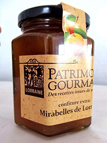 Patrimoine Gourmand Konfitüre Mirabellen von Lorraine 325g. von Patrimoine Gourmand