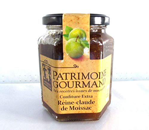 Patrimoine Gourmand Konfiture, Reine-Claude, Edel-Pflaume aus Moissac 325g. von Patrimoine Gourmand