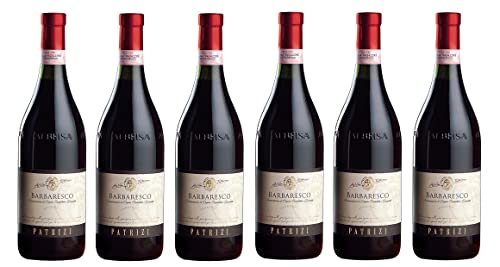 6x 0,75l - 2020er - Patrizi - Barbaresco D.O.C.G. - Piemonte - Italien - Rotwein trocken von Patrizi