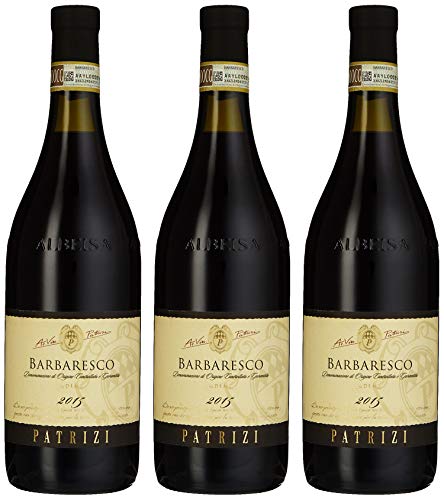 Azienda Vinicola Patrizi Barbaresco DOCG trocken (3 Flaschen), 3er Pack (3 x 750 ml) von Patrizi