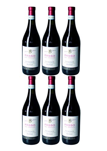 Passo del Bricco Piemonte Rosso (6 x 0,75 l) von Patrizi