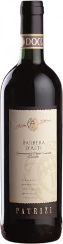 Patrizi Barbera d'Asti DOCG Barrique Patrizi Piemont Rotwein trocken von Patrizi