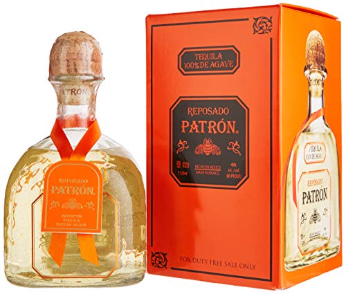 Patrón Tequila Reposado 40% Vol. 1l in Geschenkbox von Patron