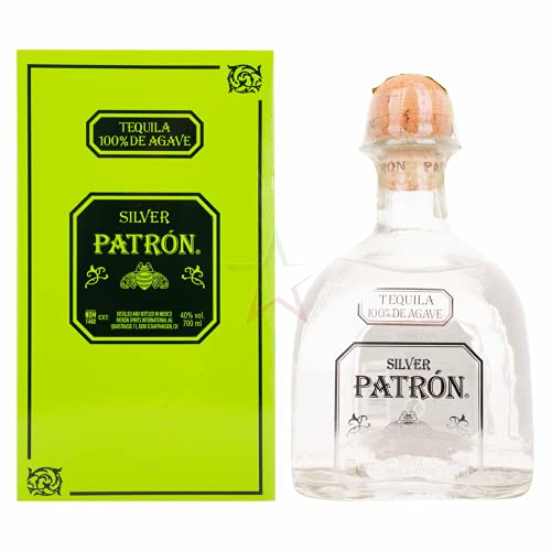 Patrón Tequila Silver 40,00% 0,70 Liter von Patron