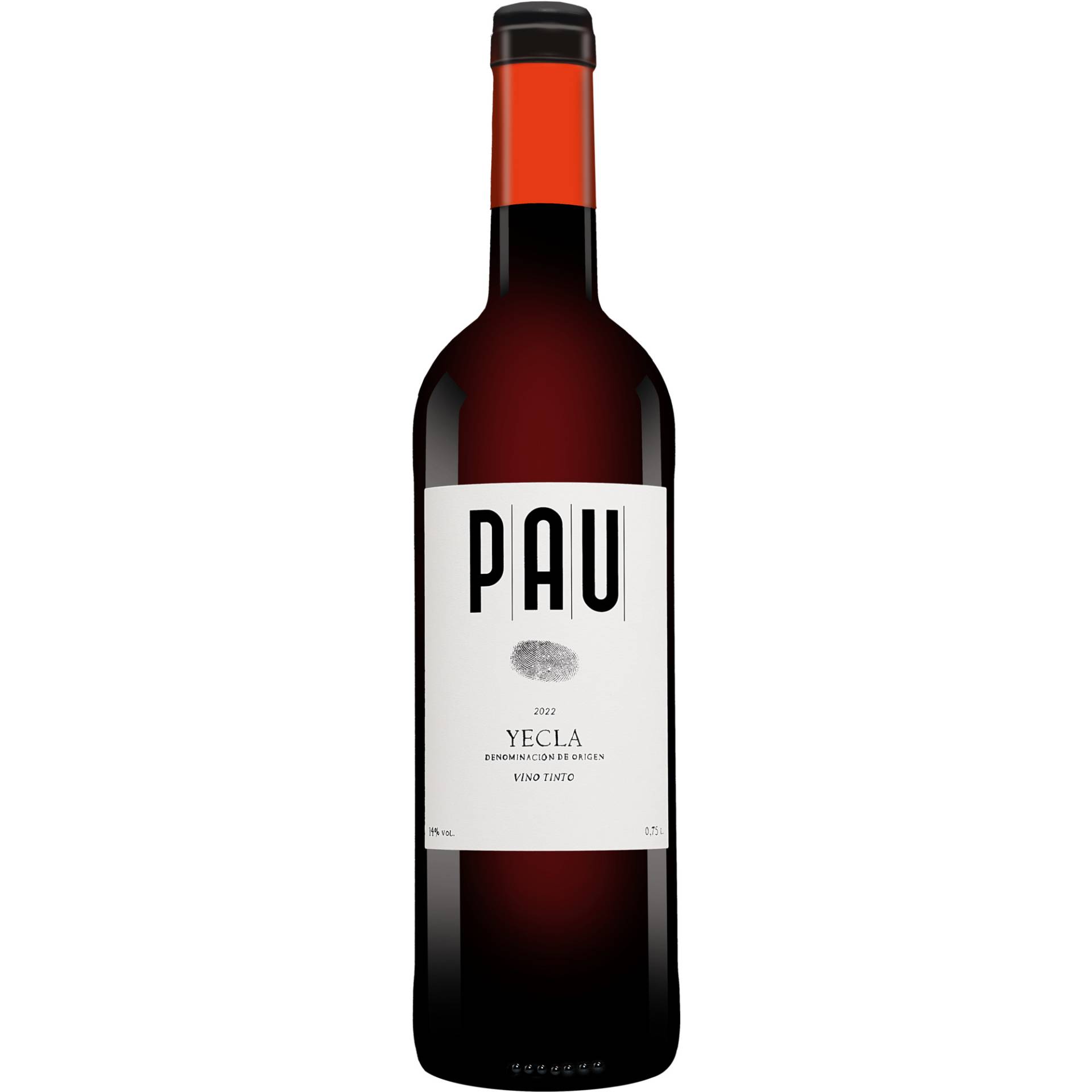 Pau Tinto 2022  0.75L 14% Vol. Rotwein Trocken aus Spanien von La Purísima