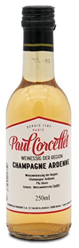 Paul Corcellet Champagner-Ardenne Essig, 250 ml von Paul Corcellet