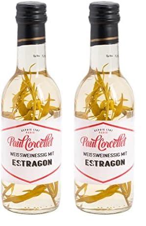 Paul Corcellet Estragon Essig, 1000 ml (Packung mit 2) von Paul Corcellet