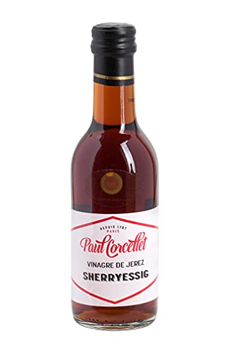 Paul Corcellet Sherry Essig, 250 ml von Paul Corcellet