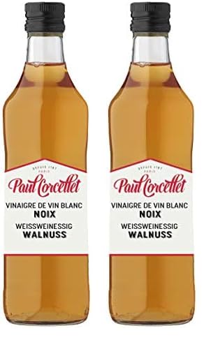 Paul Corcellet Walnuss Weisswein Essig, 1000 ml (Packung mit 2) von Paul Corcellet