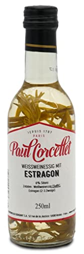 Weißweinessig Estragon | Paul Corcellet | 250ml | 6% Säure von Paul Corcellet