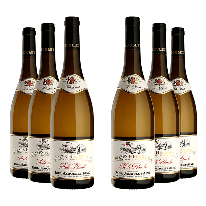 Paul Jaboulet-Aîné : Domaine Mule Blanche 2022 von Paul Jaboulet-Aîné