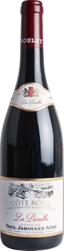 Paul Jaboulet Aine Domaine Des Pierrelles Cote Rotie AOP 2020 0.75 L Flasche von Paul Jaboulet Aîné