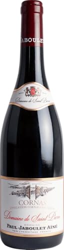 Paul Jaboulet Aine Domaine de Saint Pierre Cornas AOP 2017 0.75 L Flasche von Paul Jaboulet Aîné