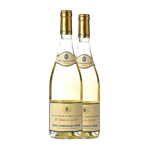 Paul Jaboulet Aîné Le Chant des Griolles Muscadet Beaumes de Venise 75 cl (Schachtel mit 2 Flaschen von 75 cl) von Distribuidor