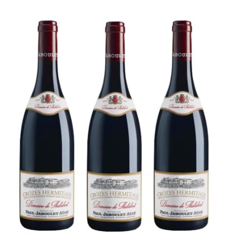 3x 0,75l -2020er - Paul Jaboulet Aîné - Domaine de Thalabert - Crozes-Hermitage A.O.P. - Rhône - Frankreich - Rotwein trocken von Paul Jaboulet