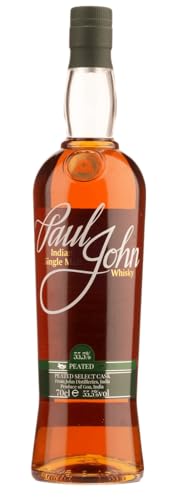 Paul John PEATED SELECT CASK Indian Single Malt Whisky (1 x 0.7 l) von Paul John