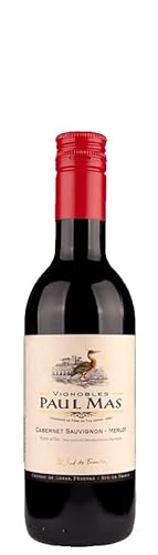 Paul Mas Cabernet Sauvignon Merlot 0,25L 2022 (1x 0,25L) | trocken | Rotwein | Frankreich | Merlot von Paul Mas