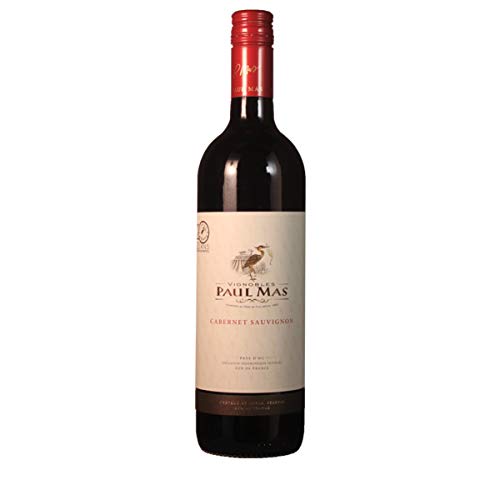 Paul Mas Cabernet Sauvignon Pays d'Oc 2021 (1 x 0,75 L Flasche) von Paul Mas