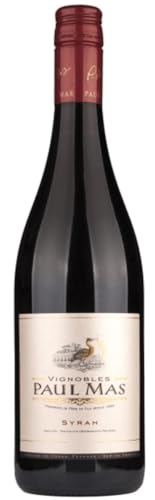 Paul Mas Syrah-Grenache Noir 2022 (1x 0,75L) | trocken | Rotwein | Frankreich | Syrah von Paul Mas