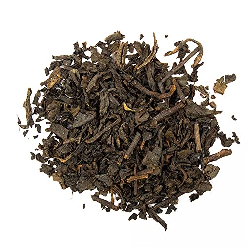Schrader | Schwarzer Tee | Pu Erh Blatt | Bio-Qualität | aus China | 100g von Schrader