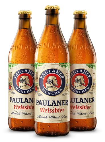 PAULANER WEIZENBIER KISTE MIT 20 FLASCHEN 50 CL von Paulaner