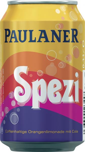 Paulaner Spezi (Einweg) von Paulaner