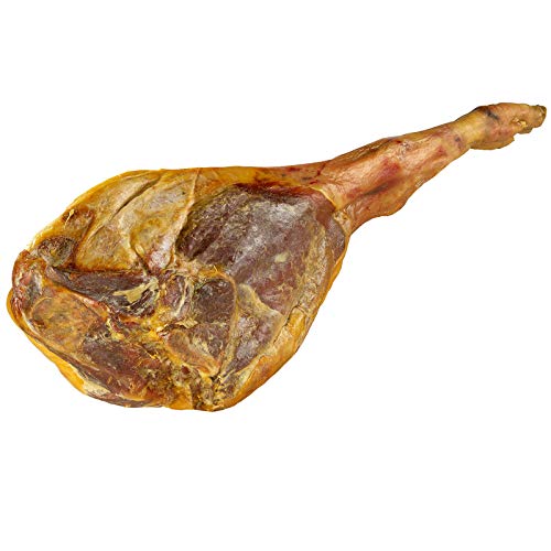 4,0kg Original Paleta Serrana ganze Keule Serrano Schinken Vorderkeule spanischer Serranaschinken 10 Monate luftgetrocknet von Paulino Martin