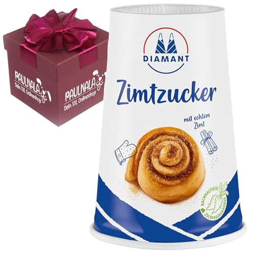 Diamant Zimtzucker - Zimt Zucker 200g - mehrere Variationen inklusive Überraschungsgeschenk von Paulnala.de (200g (1 Stück)) von Paulnala Dein XXL Onlineshop