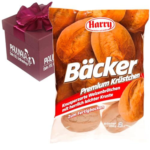 Harry Bäcker Premiumkrüstchen 6x80g - inkl. Überraschungsgeschenk von Paulnala.de (1) von Paulnala Dein XXL Onlineshop