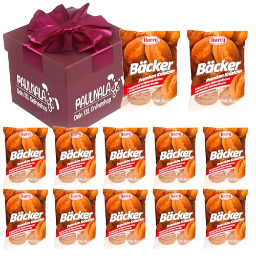 Harry Bäcker Premiumkrüstchen 6x80g - inkl. Überraschungsgeschenk von Paulnala.de (12) von Paulnala Dein XXL Onlineshop