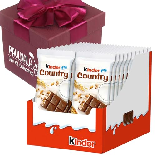 Kinder Country 20x23,5g inkl. Überraschungsgeschenk von Paulnala.de von Paulnala Dein XXL Onlineshop