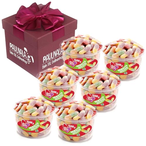 Red Band Briketts 6 x 1,2 kg Dose inkl. Überraschungsgeschenk von Paulnala.de von Paulnala Dein XXL Onlineshop