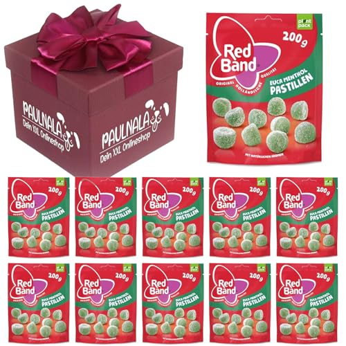 Red Band Euca Menthol Pastillen 200 g inkl. Überraschungsgeschenk von Paulnala.de (11) von Paulnala Dein XXL Onlineshop