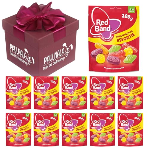 Red Band Fruchtgummi Assortie 200 g inkl. Überraschungsgeschenk von Paulnala.de (11) von Paulnala Dein XXL Onlineshop