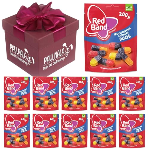 Red Band Fruchtgummi Lakritz Duos 200 g inkl. Überraschungsgeschenk von Paulnala.de (11) von Paulnala Dein XXL Onlineshop