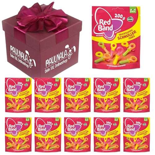 Red Band Fruchtgummi Schnuller 200 g inkl. Überraschungsgeschenk von Paulnala.de (11) von Paulnala Dein XXL Onlineshop