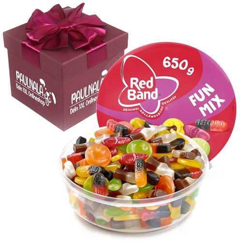 Red Band Fun Mix - 0,65 kg Dose inkl. Überraschungsgeschenk von Paulnala.de (1) von Paulnala Dein XXL Onlineshop