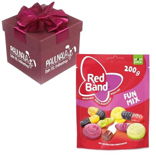 Red Band Fun Mix 200 g inkl. Überraschungsgeschenk von Paulnala.de (1) von Paulnala Dein XXL Onlineshop