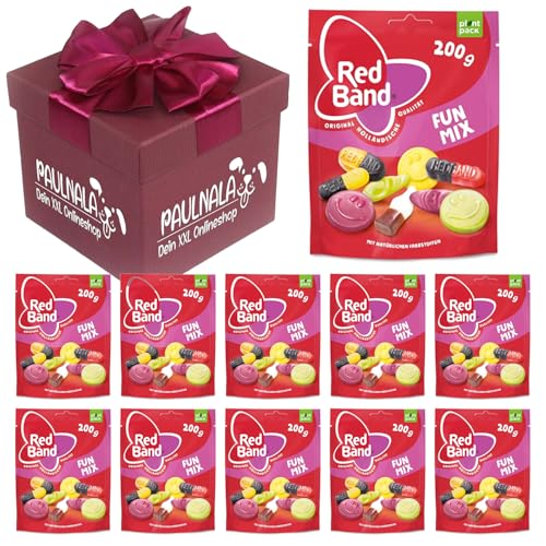 Red Band Fun Mix 200 g inkl. Überraschungsgeschenk von Paulnala.de (11) von Paulnala Dein XXL Onlineshop