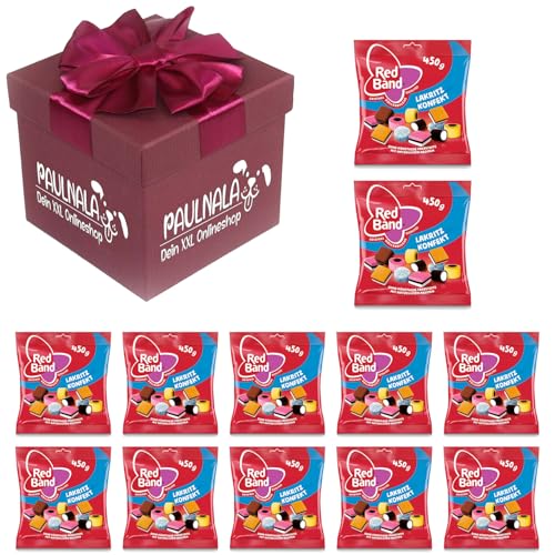 Red Band Lakritz Konfekt 450 g inkl. Überraschungsgeschenk von Paulnala.de (12) von Paulnala Dein XXL Onlineshop