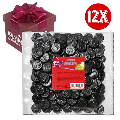 Red Band Lakritz Münzen 500g Beutel inkl. Überraschungsgeschenk von Paulnala.de (12) von Paulnala Dein XXL Onlineshop