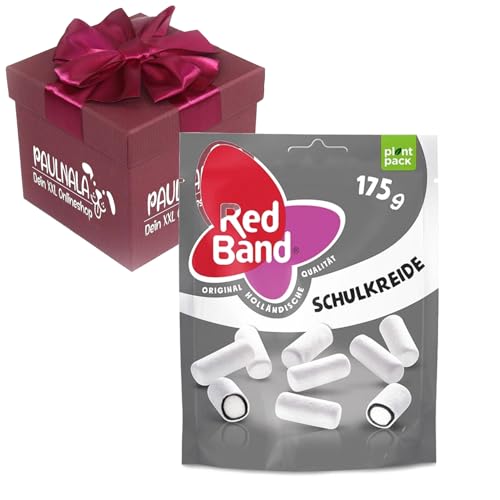 Red Band Schulkreide 175g inkl. Überraschungsgeschenk von Paulnala.de (1) von Paulnala Dein XXL Onlineshop