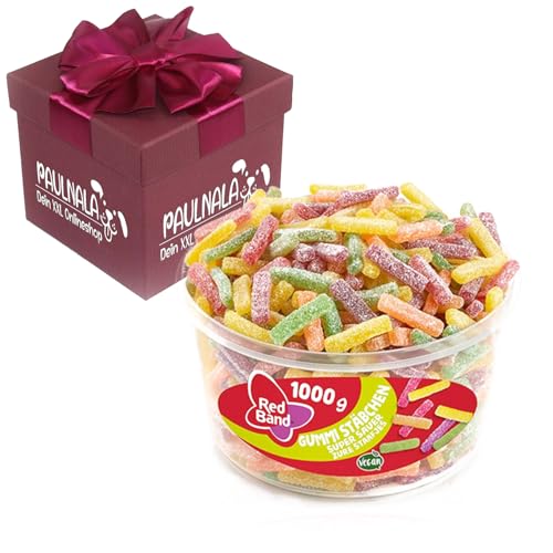 Red Band Stäbchen 1.000g Dose inkl. Überraschungsgeschenk von Paulnala.de (1) von Paulnala Dein XXL Onlineshop