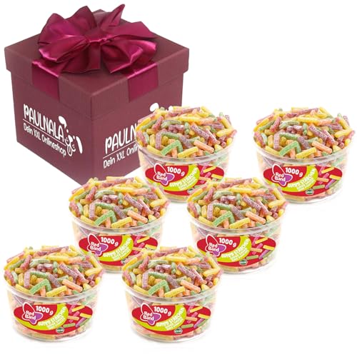 Red Band Stäbchen 1.000g Dose inkl. Überraschungsgeschenk von Paulnala.de (6) von Paulnala Dein XXL Onlineshop