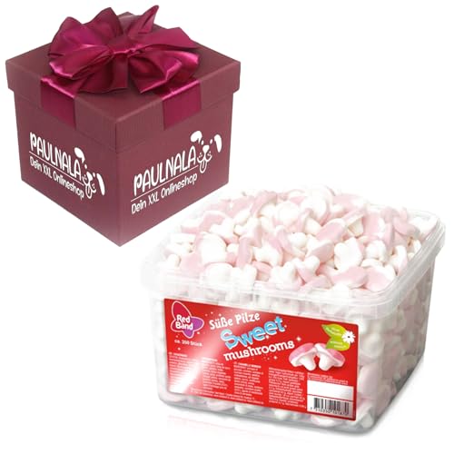 Red Band Süße Pilze 0,875 kg Dose inkl. Überraschungsgeschenk von Paulnala.de (1) von Paulnala Dein XXL Onlineshop