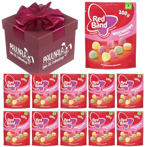 Red Band Weichgummi gezuckert 200 g inkl. Überraschungsgeschenk von Paulnala.de (11) von Paulnala Dein XXL Onlineshop