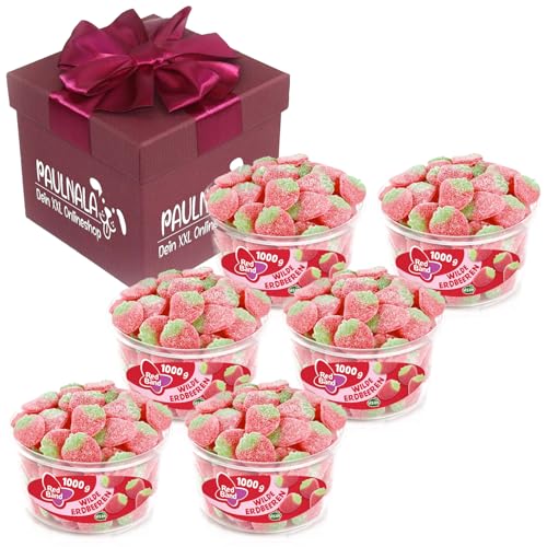 Red Band Wilde Erdbeeren 1 kg Dose inkl. Überraschungsgeschenk von Paulnala.de (6) von Paulnala Dein XXL Onlineshop